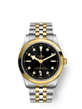 Tudor Black Bay 36 S&G / Black - Diamond / Bracelet — Ref. 79643