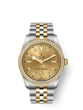 Tudor Black Bay 36 S&G - Diamond / Champagne - Diamond / Bracelet — Ref. 79653