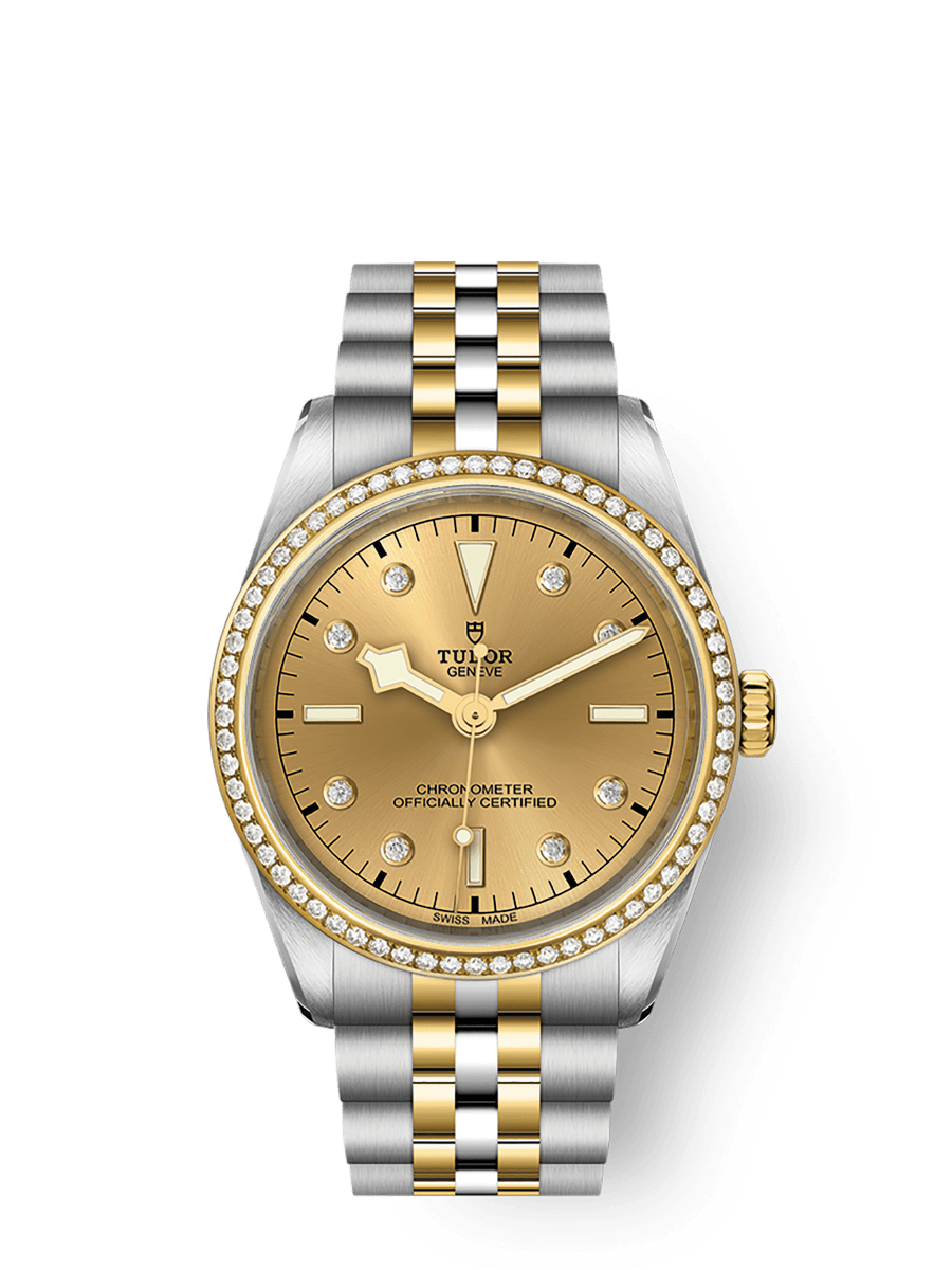 Tudor Black Bay 36 S&G - Diamond / Champagne - Diamond / Bracelet — Ref. 79653