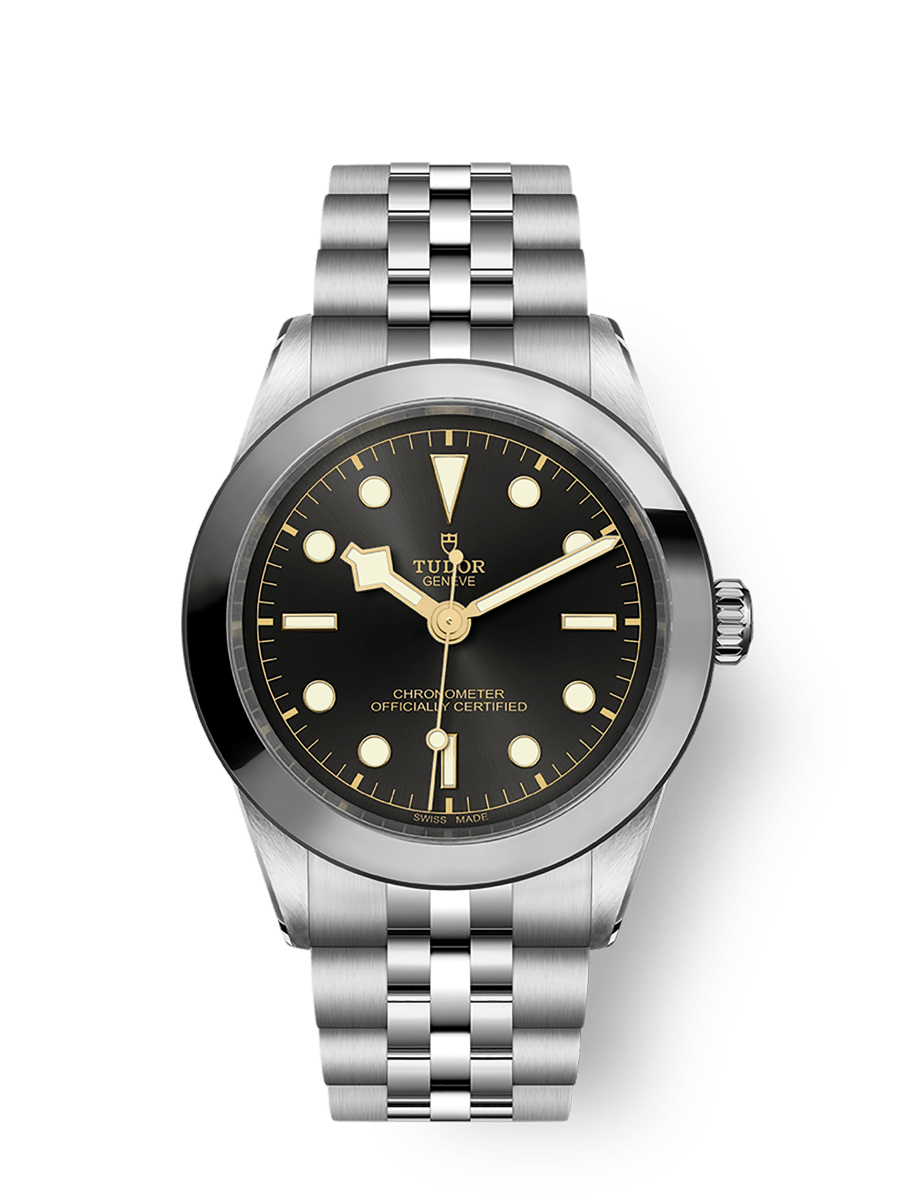 Tudor Black Bay 39 Stainless Steel / Black / Bracelet — Ref. 79660