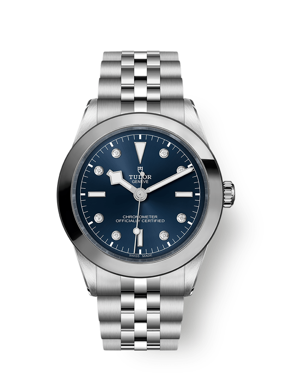 Tudor Black Bay 39 Stainless Steel / Blue - Diamond / Bracelet — Ref. 79660