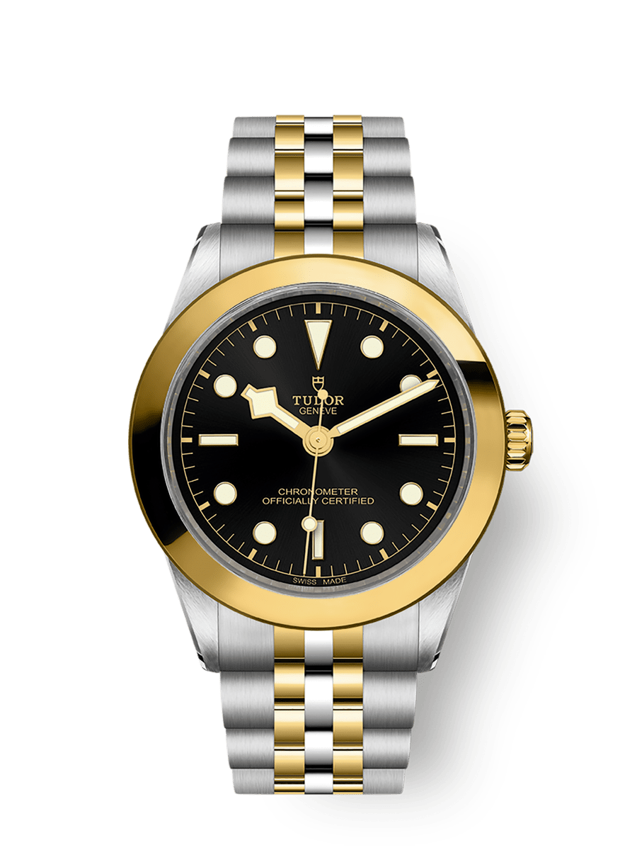 Tudor Black Bay 39 S&G / Black / Bracelet — Ref. 79663