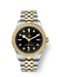 Tudor Black Bay 39 S&G - Diamond / Black - Diamond / Bracelet — Ref. 79673