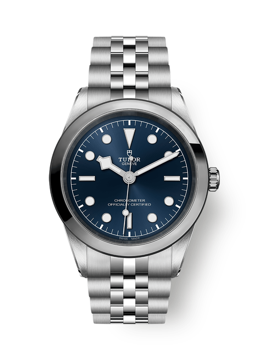 Tudor Black Bay 41 Stainless Steel / Blue / Bracelet — Ref. 79680