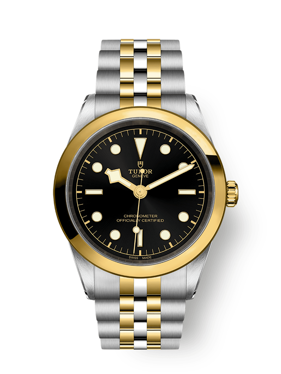 Tudor Black Bay 41 S&G / Black / Bracelet — Ref. 79683