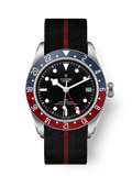 Tudor Black Bay GMT Stainless Steel / Black / Pepsi / Fabric — Ref. 79830RB