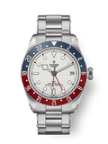 Tudor Black Bay GMT Stainless Steel / White / Bracelet — Ref. 79830RB
