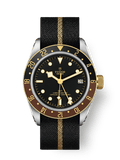 Tudor Black Bay GMT S&G / Black / Fabric — Ref. 79833MN