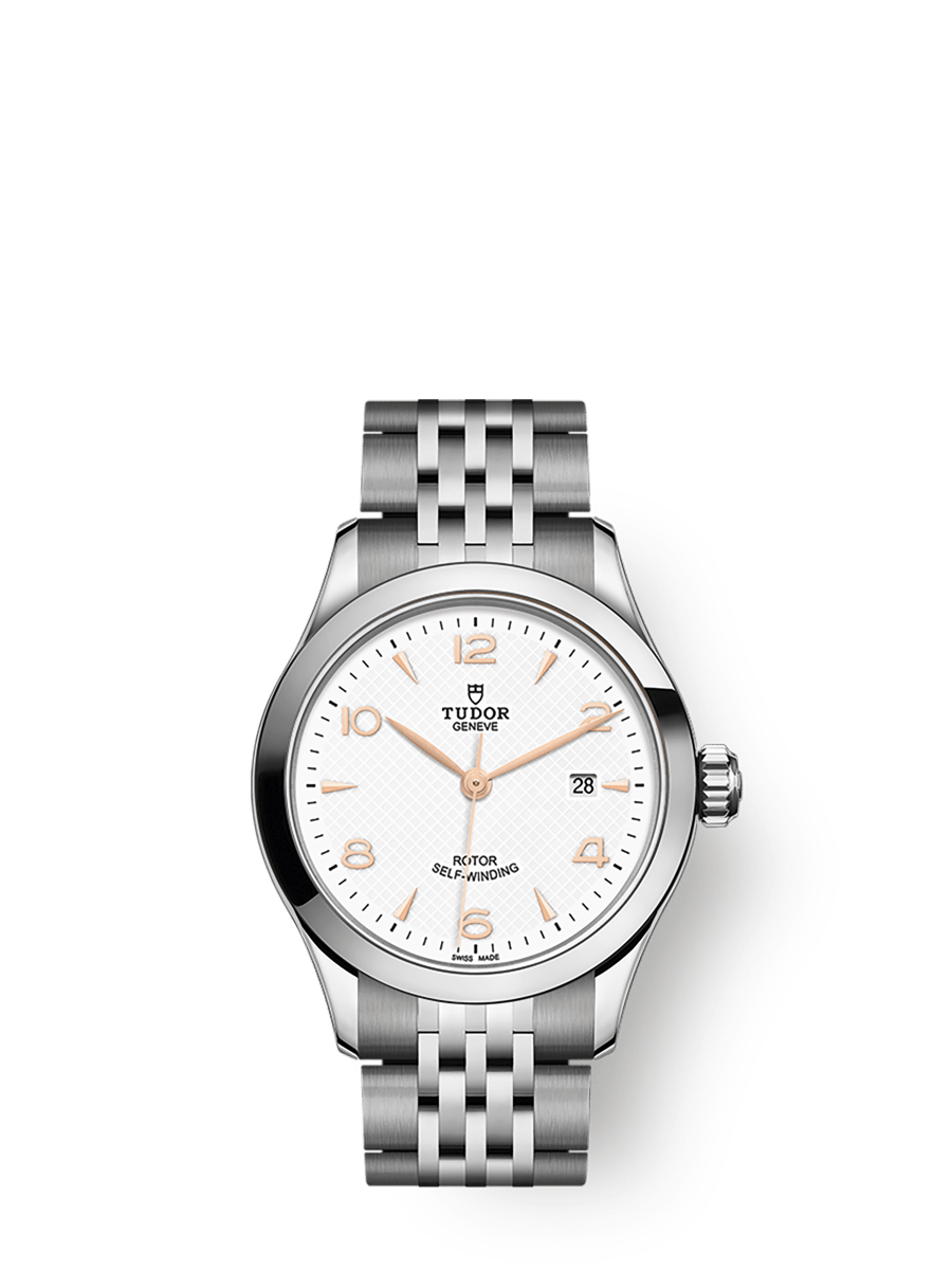 Tudor 1926 28 Stainless Steel / White — Ref. 91350