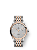 Tudor 91351 - 1926 28 Stainless Steel / Rose Gold / Silver — Ref. 91351