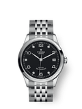 Tudor 91450 - 1926 36 Stainless Steel / Black - Diamond — Ref. 91450
