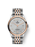 Tudor 91451 - 1926 36 Stainless Steel / Rose Gold / Silver - Diamond — Ref. 91451