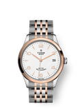 Tudor 1926 36 Stainless Steel / Rose Gold / White — Ref. 91451