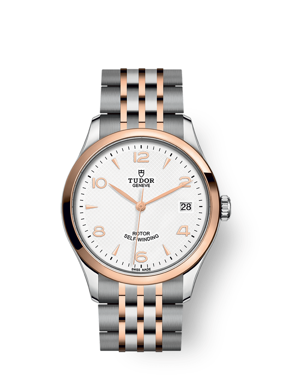 Tudor 1926 36 Stainless Steel / Rose Gold / White — Ref. 91451