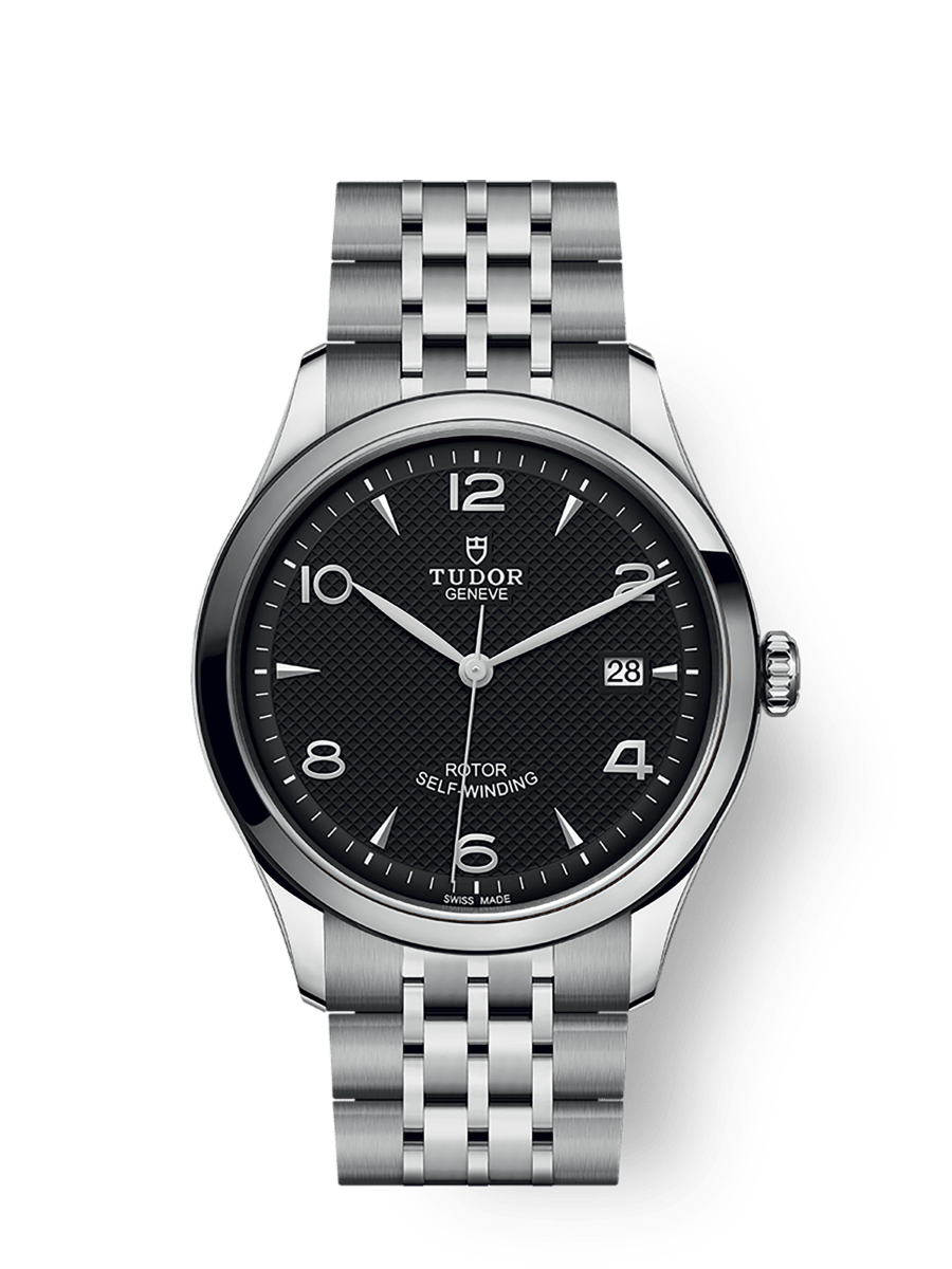 Tudor 1926 39 Stainless Steel / Black — Ref. 91550