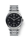 Tudor 91550 - 1926 39 Stainless Steel / Black - Diamond — Ref. 91550