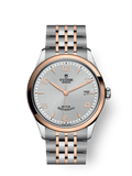 Tudor 1926 39 Stainless Steel / Rose Gold / Silver — Ref. 91551