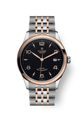 Tudor 1926 39 Stainless Steel / Rose Gold / Black — Ref. 91551