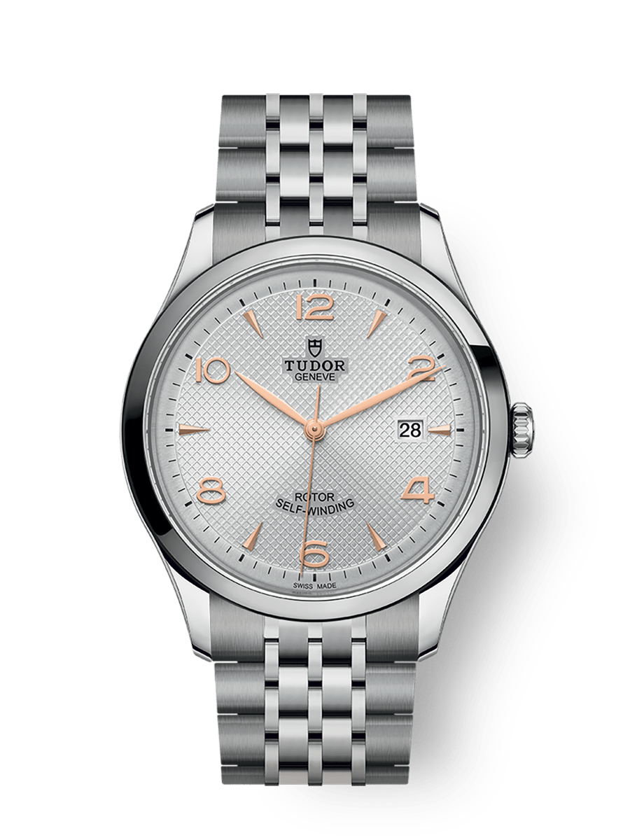 Tudor 91650 - 1926 41 Stainless Steel / Silver — Ref. 91650