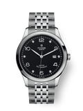 Tudor 91650 - 1926 41 Stainless Steel / Black - Diamond — Ref. 91650