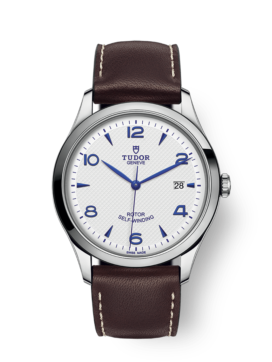 Tudor 1926 41 Stainless Steel / Opaline / Strap — Ref. 91650
