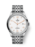 Tudor 1926 41 Stainless Steel / White - Diamond — Ref. 91650