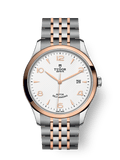 Tudor 1926 41 Stainless Steel / Rose Gold / White — Ref. 91651