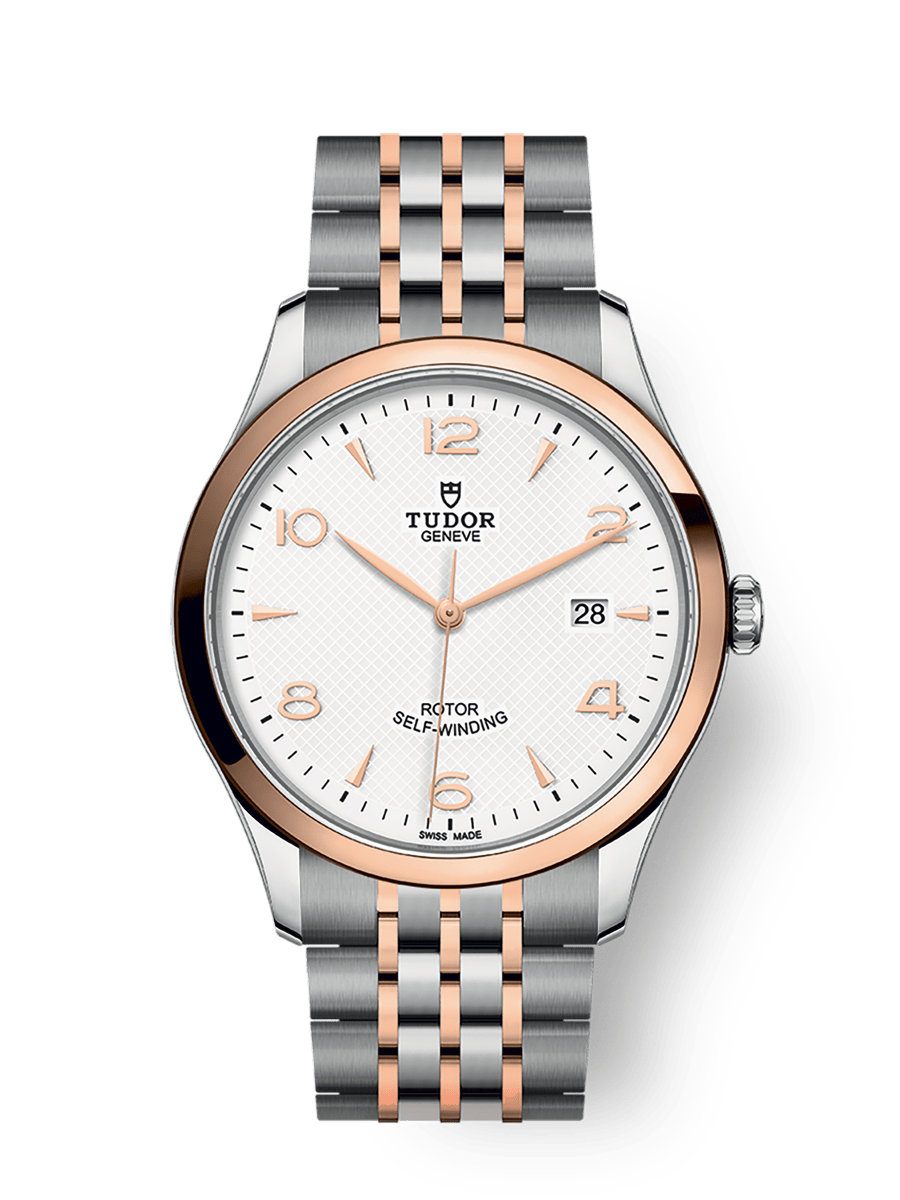 Tudor 1926 41 Stainless Steel / Rose Gold / White — Ref. 91651