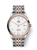 Tudor 1926 41 Stainless Steel / Rose Gold / White - Diamond — Ref. 91651