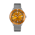 Breitling Superocean Heritage '57 Highlands Stainless steel & 18k red gold - Mustard — Ref. U10340281I1A1