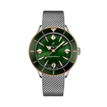 Breitling Superocean Heritage '57 Highlands Stainless steel & 18k red gold - Green — Ref. U10340361L1A1