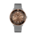 Breitling Superocean Heritage '57 Highlands Stainless steel & 18k red gold - Beige — Ref. U10340E31A1A1
