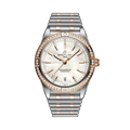 Breitling Chronomat Automatic 36 Stainless Steel / Red Gold - Diamond / MOP / Rouleaux / Boutique Edition — Ref. U10380591A2U1
