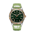 Breitling Chronomat Automatic 36 South Sea Stainless steel & 18k red gold - Green — Ref. U10380611L1P1