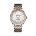 Breitling Navitimer Automatic 36 Stainless steel & 18k red gold - Mother-of-pearl — Ref. U17327211A1U1