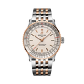Breitling Navitimer Automatic 41 Automatic Stainless Steel - Red Gold / Silver / Bracelet — Ref. U17329F41G1U1