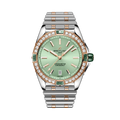 Breitling Super Chronomat 38 Stainless Steel - Red Gold / Pink / Rouleaux — Ref. U17356531L1U1