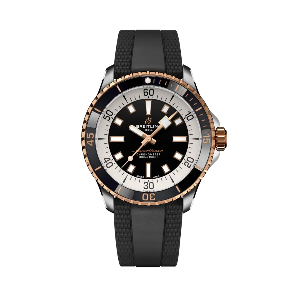 Breitling Superocean Automatic Black 42mm — Ref. U17375211B1S1
