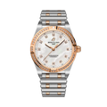 Breitling Chronomat 28 Stainless Steel - Red Gold / MOP — Ref. U72310531A1U1