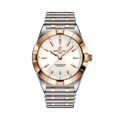 Breitling Chronomat 32 Stainless Steel / Red Gold / White / Rouleaux — Ref. U77310101A1U1