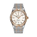 Breitling Chronomat 32 Stainless Steel / Red Gold - Diamond / MOP / Rouleaux / Boutique Edition — Ref. U77310591A2U1