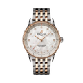 Breitling Navitimer 32 Stainless steel & 18k red gold - Mother-of-pearl — Ref. U77320E61A1U1