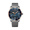 Breitling Superocean Heritage II B20 Automatic 42 Stainless Steel / Red Gold / Blue / Bracelet — Ref. UB2010161C1A1