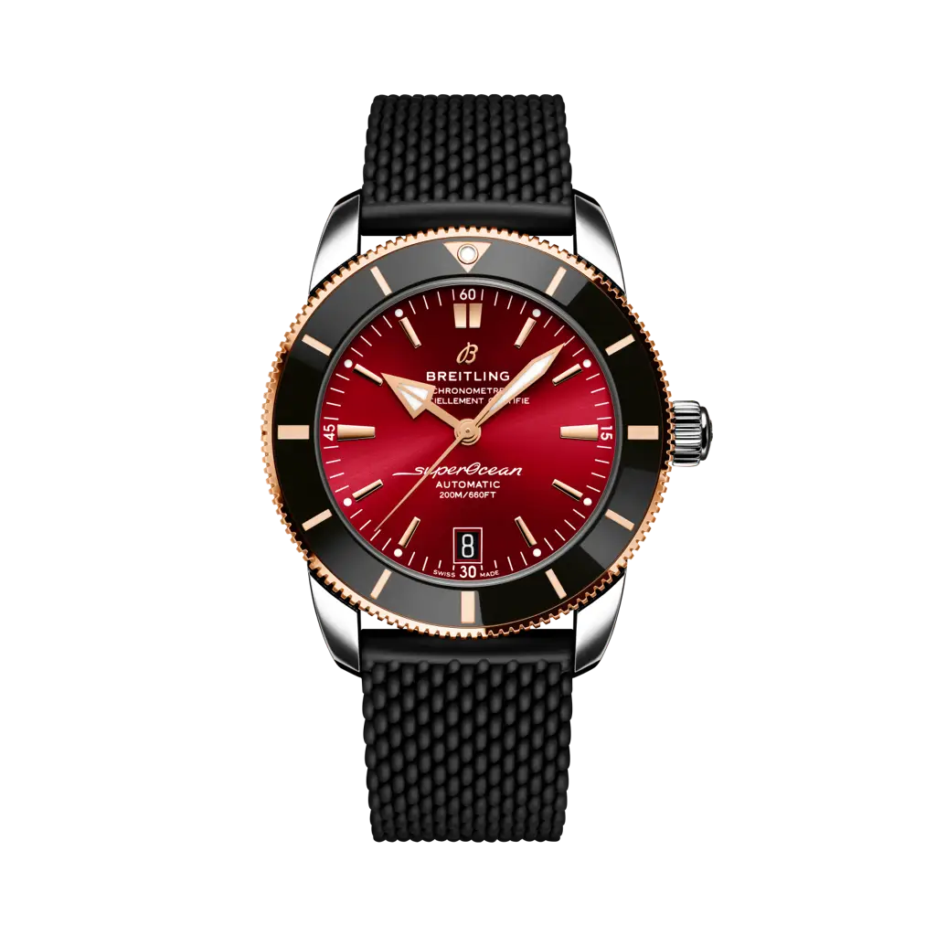 Breitling Superocean Heritage II B20 Automatic 42 Amsterdam Edition — Ref. UB20106A1B1S1