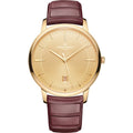 Vacheron Constantin Patrimony 85180/000J-H069 / Yellow gold / Gold dial