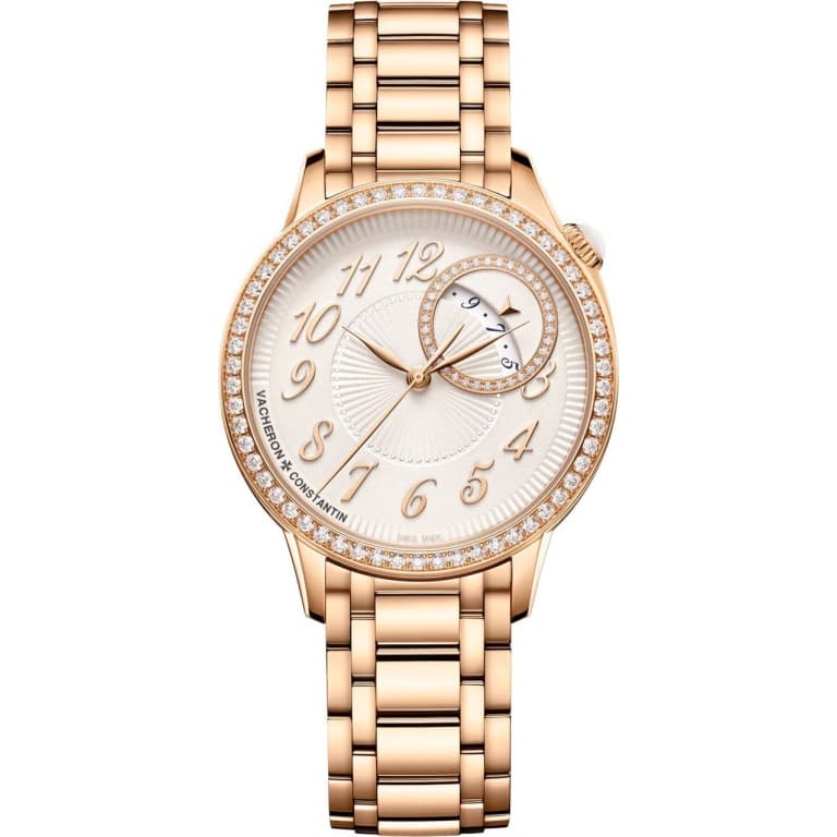 Vacheron Constantin Unknown 4605F/110R-B496 / Rose gold / Silver dial