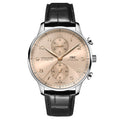 IWC IW3716-24 Portugieser Chronograph Stainless Steel / Dune — Ref. IW371624