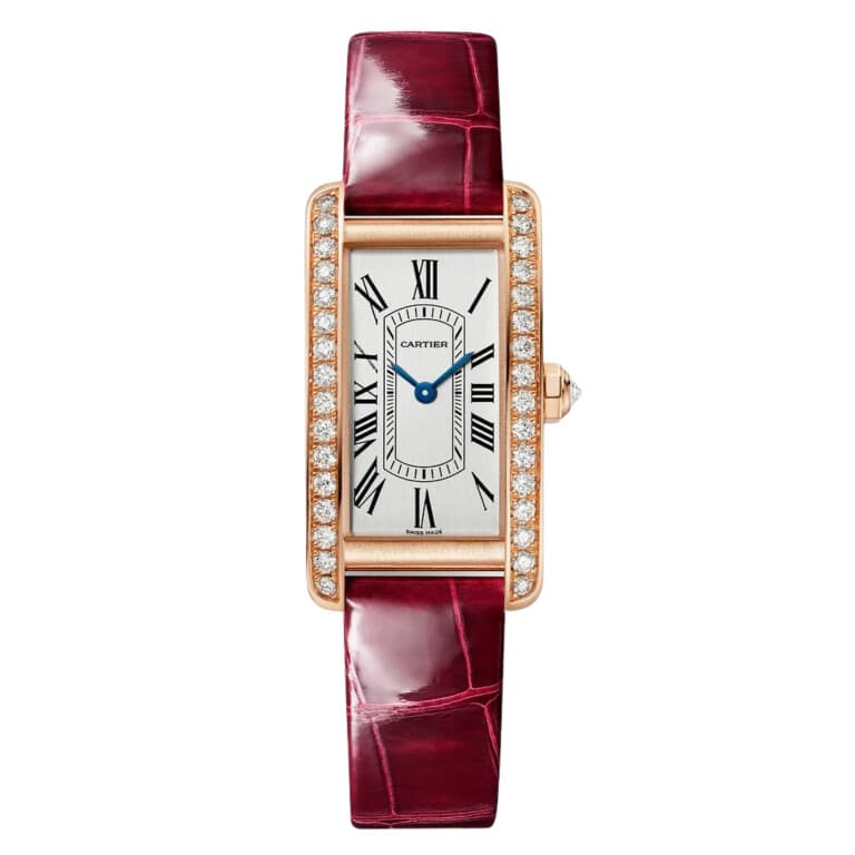 Cartier Tank Americaine — Quartz — Rose Gold — Ref. WJTA0059