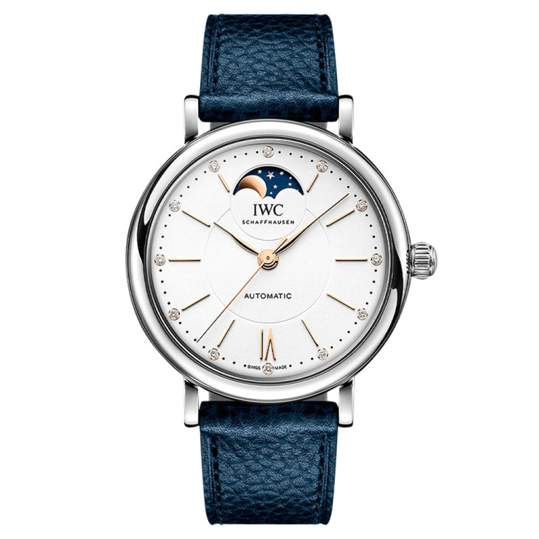 IWC Portofino Automatic Moon Phase 37 — Ref. IW459601