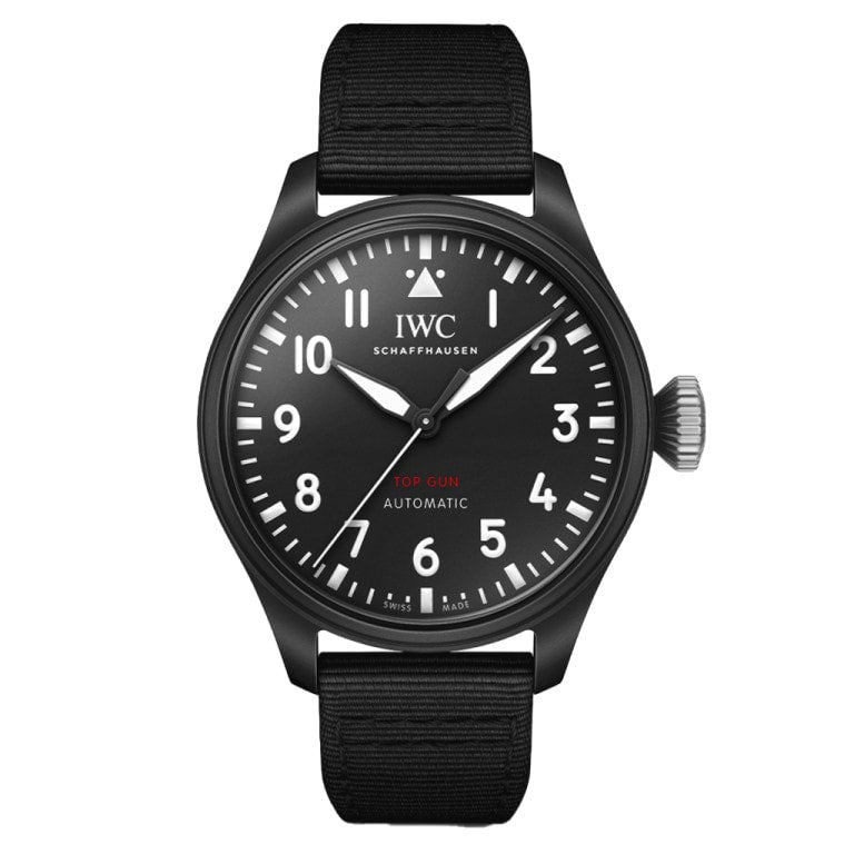 IWC Big Pilot 43 Top Gun — Ref. IW329801